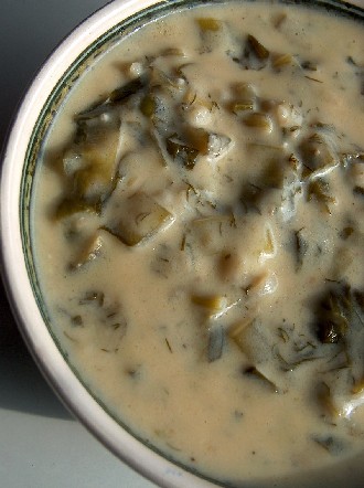 avgolemono soup
