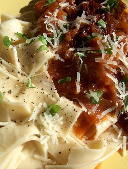 pork with dried tomato