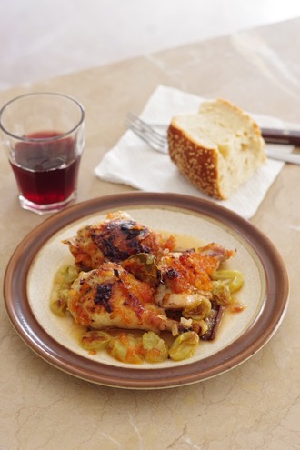 2025.10.12 chicken with sour grapes