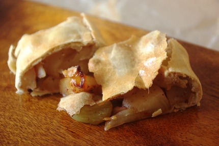 2014.11.05 apple & grape pie