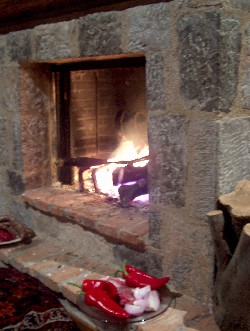fireplace