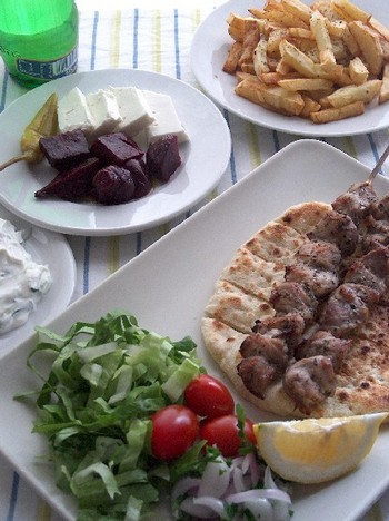 souvlaki lunch1