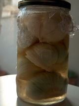 pickled garlic
