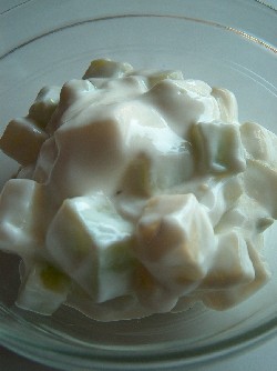 melon yogurt