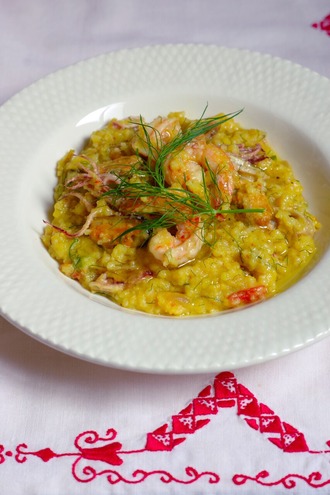 2023.11.21 trahanas with seafood