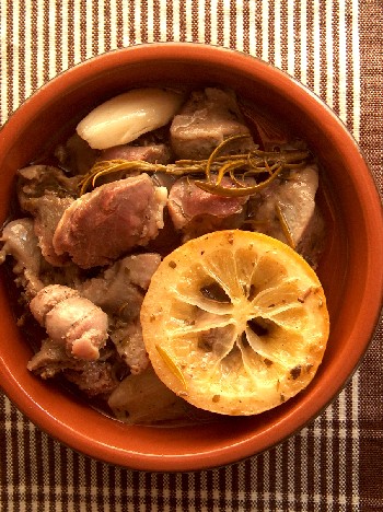 2009.03.10 chicken gizzards in oil1