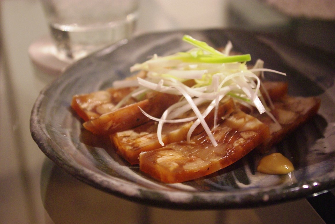 豚足の煮こごり ギリシャのごはん 豚足の煮こごり ギリシャのごはん
