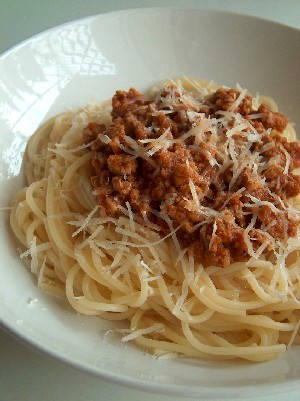 ガーリックギリシャスパゲッティのレシピ