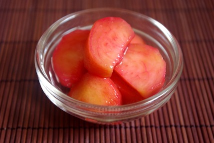 2017.06.25 pickled peach