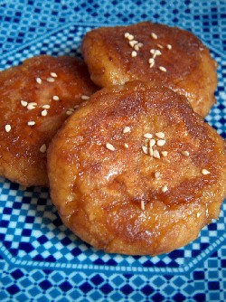 chickpea tsukune