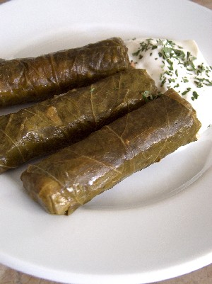 dolmades with bulgur1