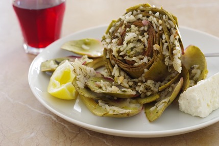 2024.04.02 stuffed artichoke1