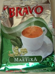 greek coffee with mastiha