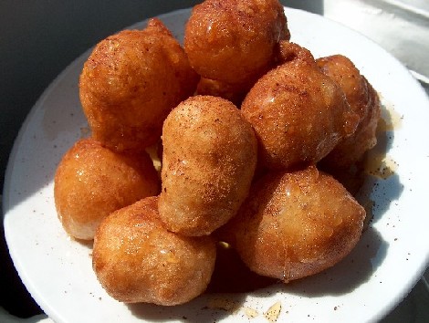 loukoumades