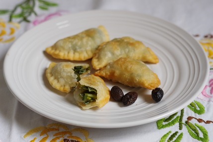 2025.03.27 greens and feta pies