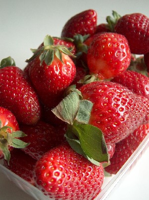 strawberries