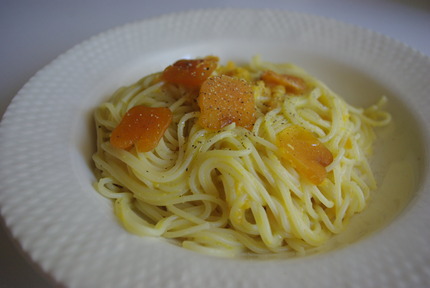 2013.08.04 pasta with avgotaraho