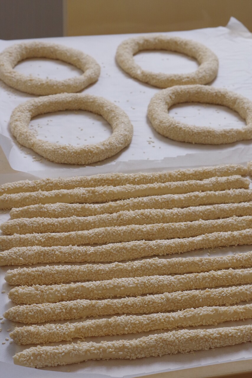 ブレッドスティックのレシピ