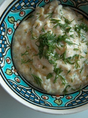 zucchini & yogurt salad