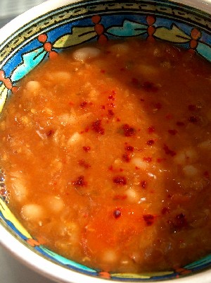 non-oil bean soup