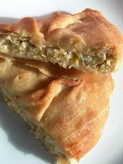 leek pie