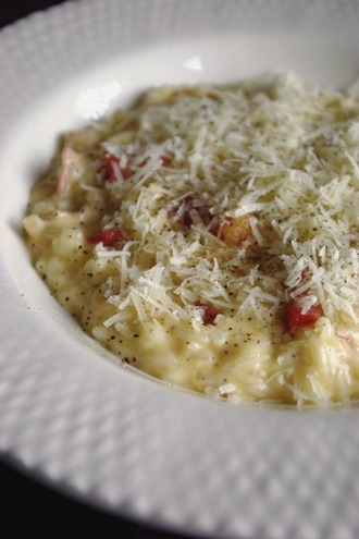 2012.02.03 risotto carbonara