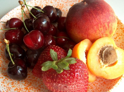 summer fruits