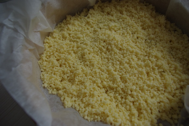 手作りクスクスとシーフードのサラダ ギリシャのごはん