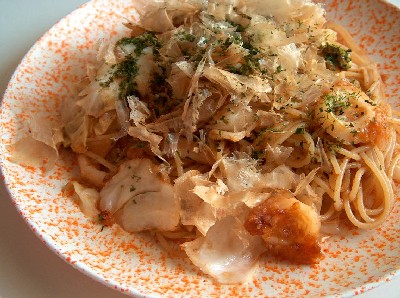 yakisoba spaghetti