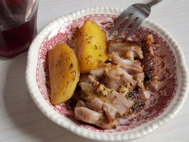 2025.11.04 roasted pork & potatoes