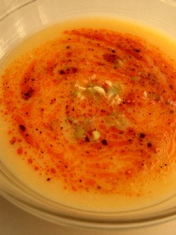 sweetcorn soup
