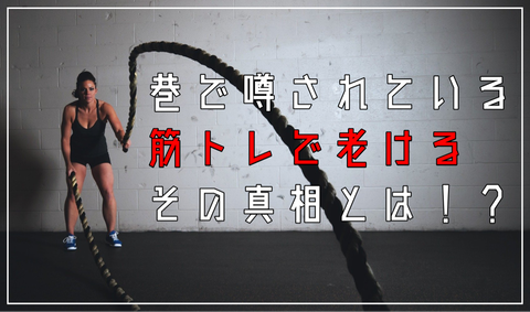 巷で噂されている筋トレで老けるという真相とは 障害者 筋トレ 婚活 巷で噂されている筋トレで老けるという真相とは 障害者 筋トレ 婚活