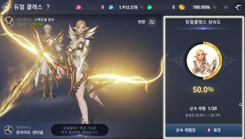 デュアル クラス リネレボ