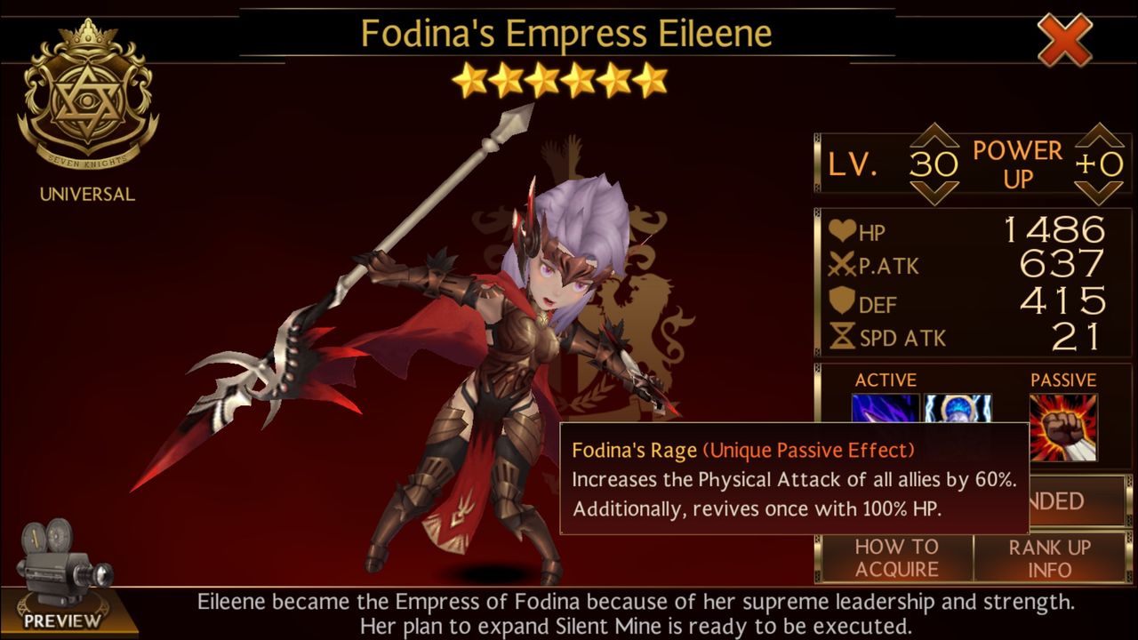 セブンナイツ 死亡時3ターンゾンビ復活 ゾンビ中通常攻撃即死効果 セブンナイツ四皇のまとめ