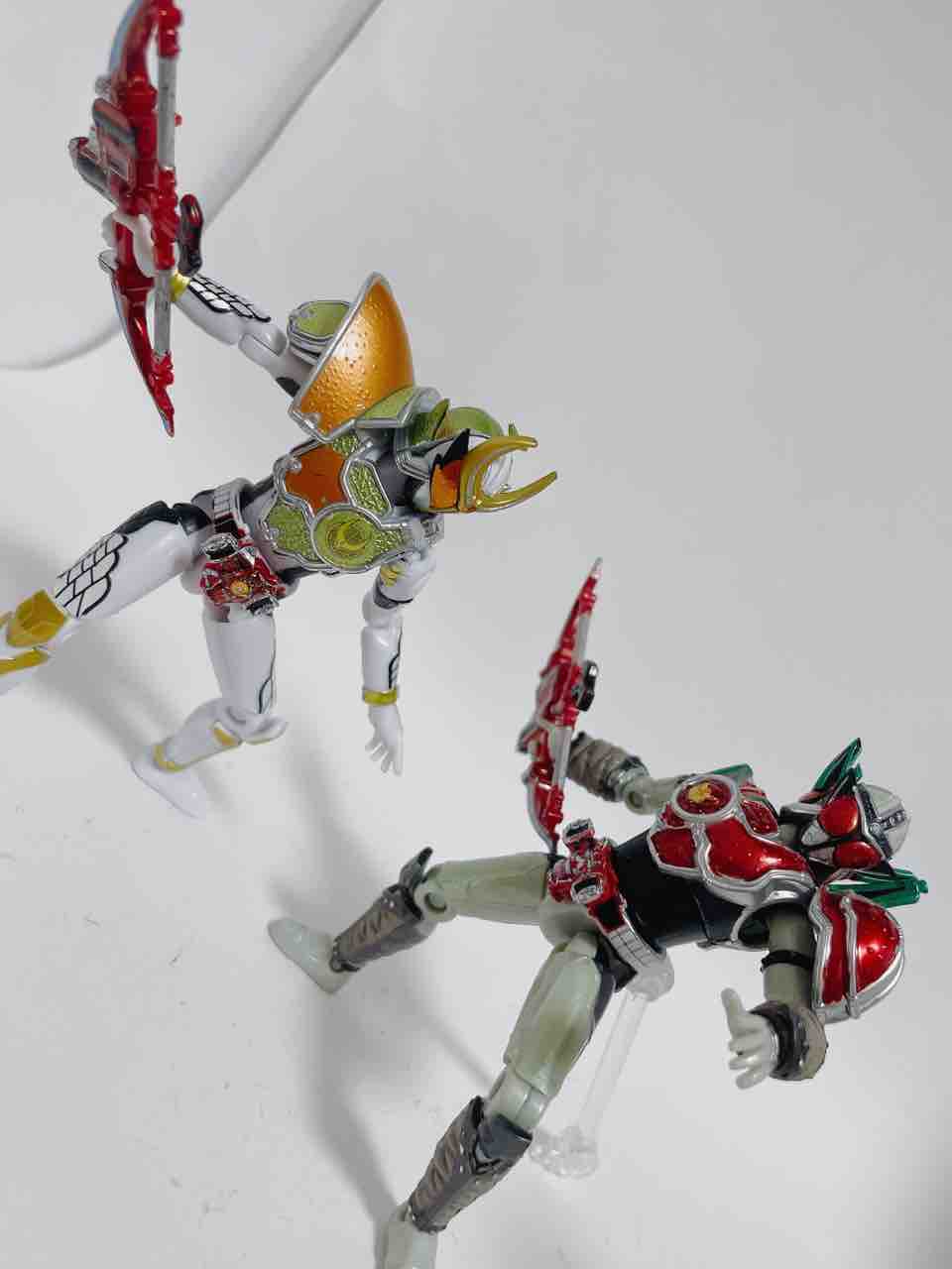 S.H.Figuarts 仮面ライダー 斬月 真 シグルド マリカ デューク