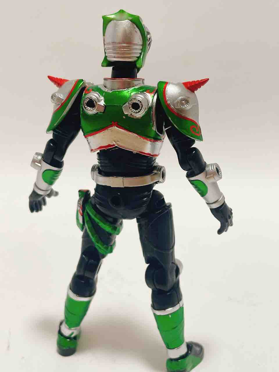 SO-DO CHRONICLE 仮面ライダーベルデ　バイオグリーザ SO-DO CHRONICLE 仮面ライダーベルデ＆バイオグリーザ レビュー : けー