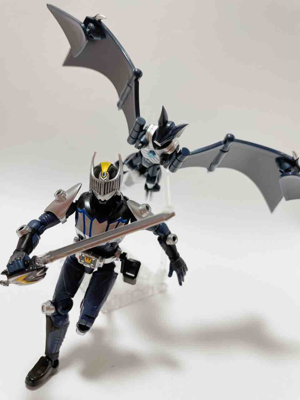 SO-DOクロニクル 仮面ライダーナイト＆ダークウィング レビュー : けー