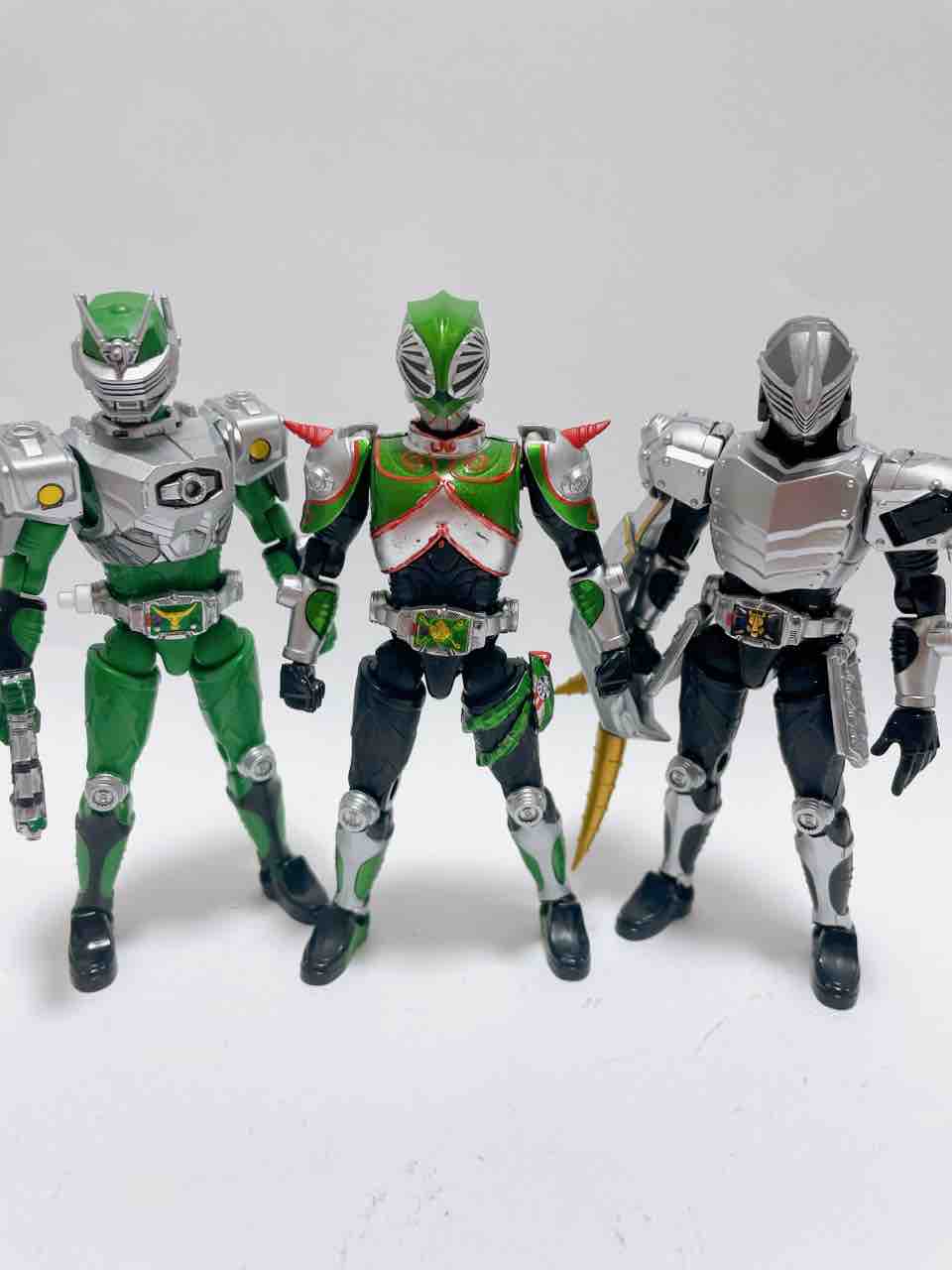 SO-DO CHRONICLE 仮面ライダーベルデ＆バイオグリーザ レビュー : けー