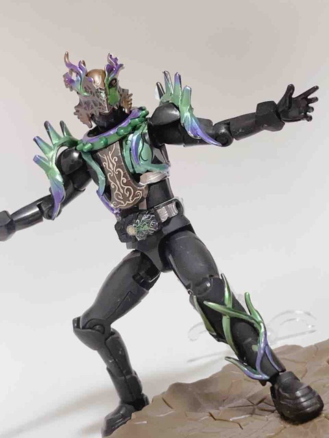 装動 ジャマトライダー レビュー : けーはちの装動ブログ
