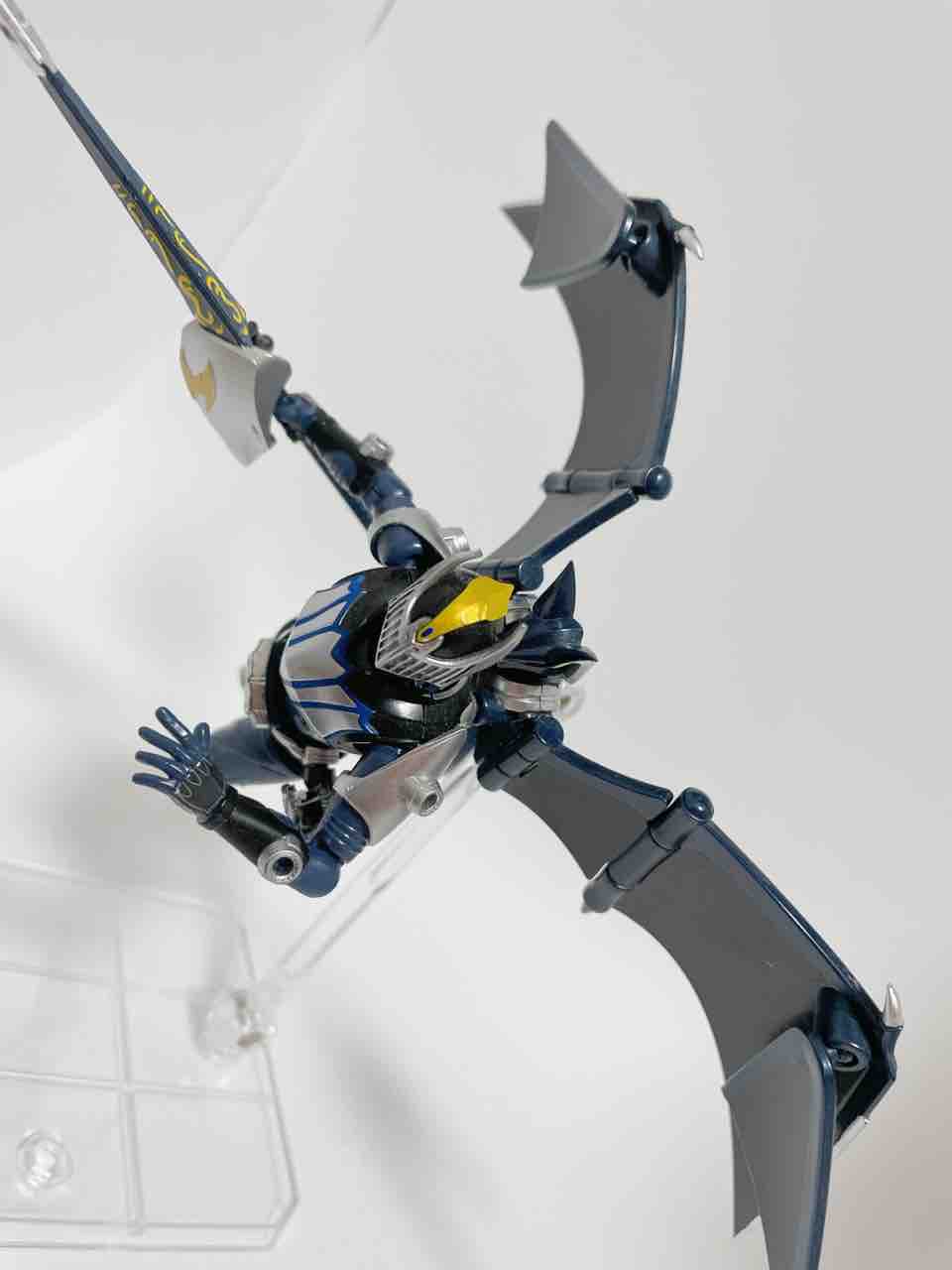 SO-DOクロニクル 仮面ライダーナイト＆ダークウィング レビュー : けー