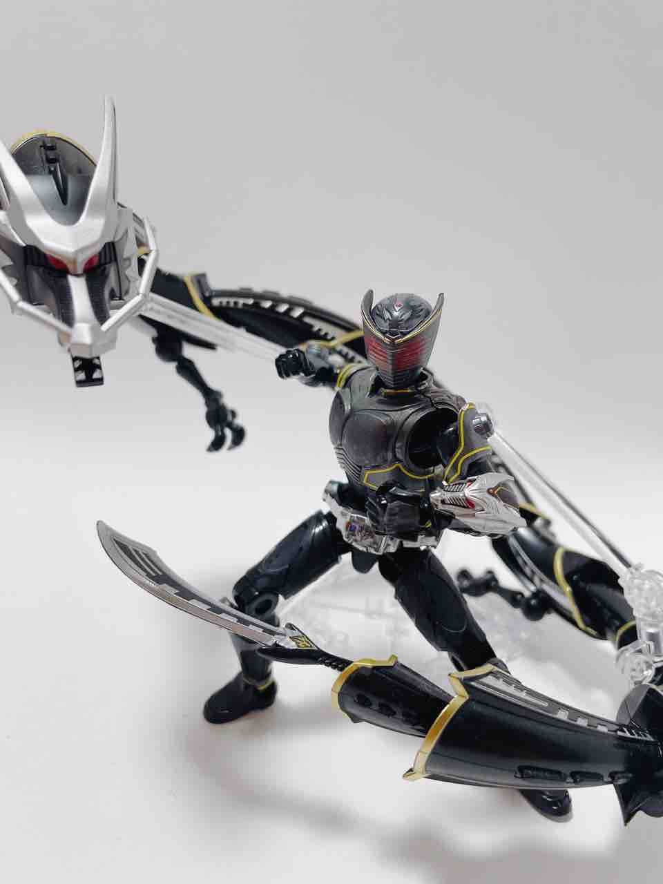 SO-DOクロニクル 仮面ライダーリュウガ&ドラグブラッカー レビュー