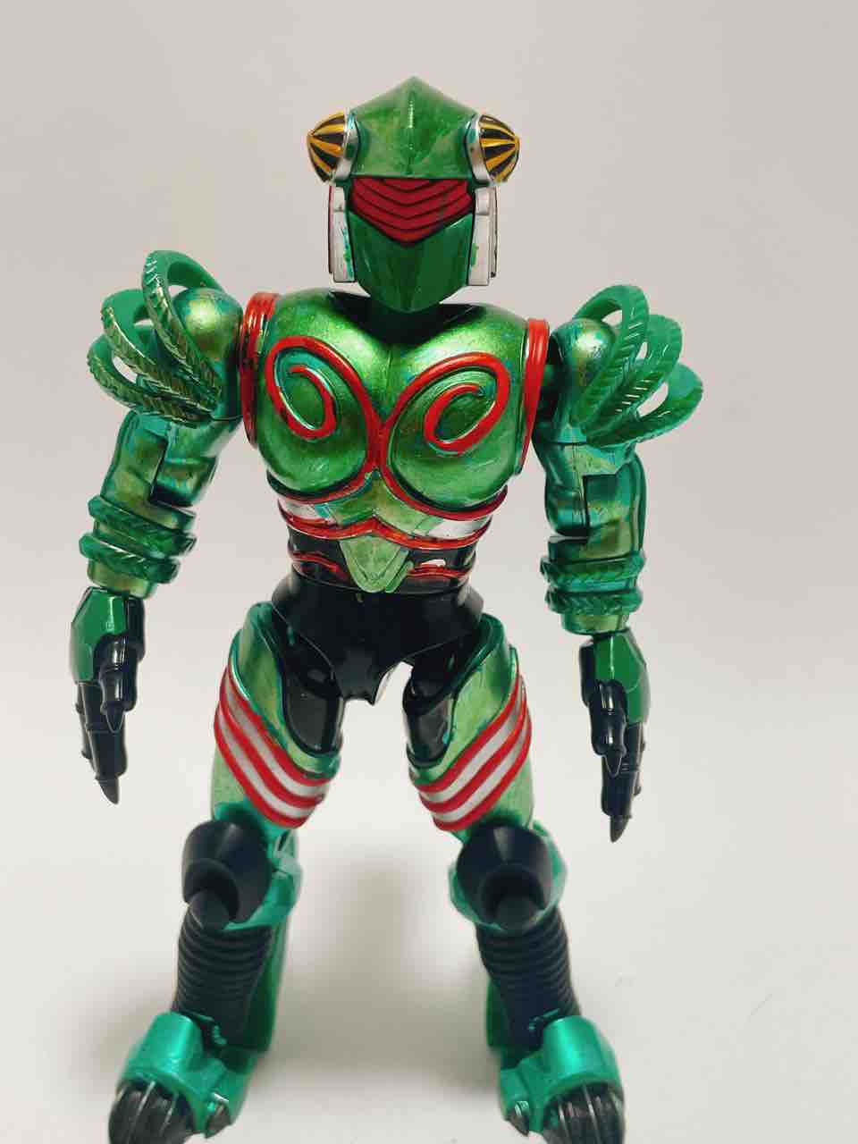 SO-DO CHRONICLE 仮面ライダーベルデ＆バイオグリーザ レビュー : けー