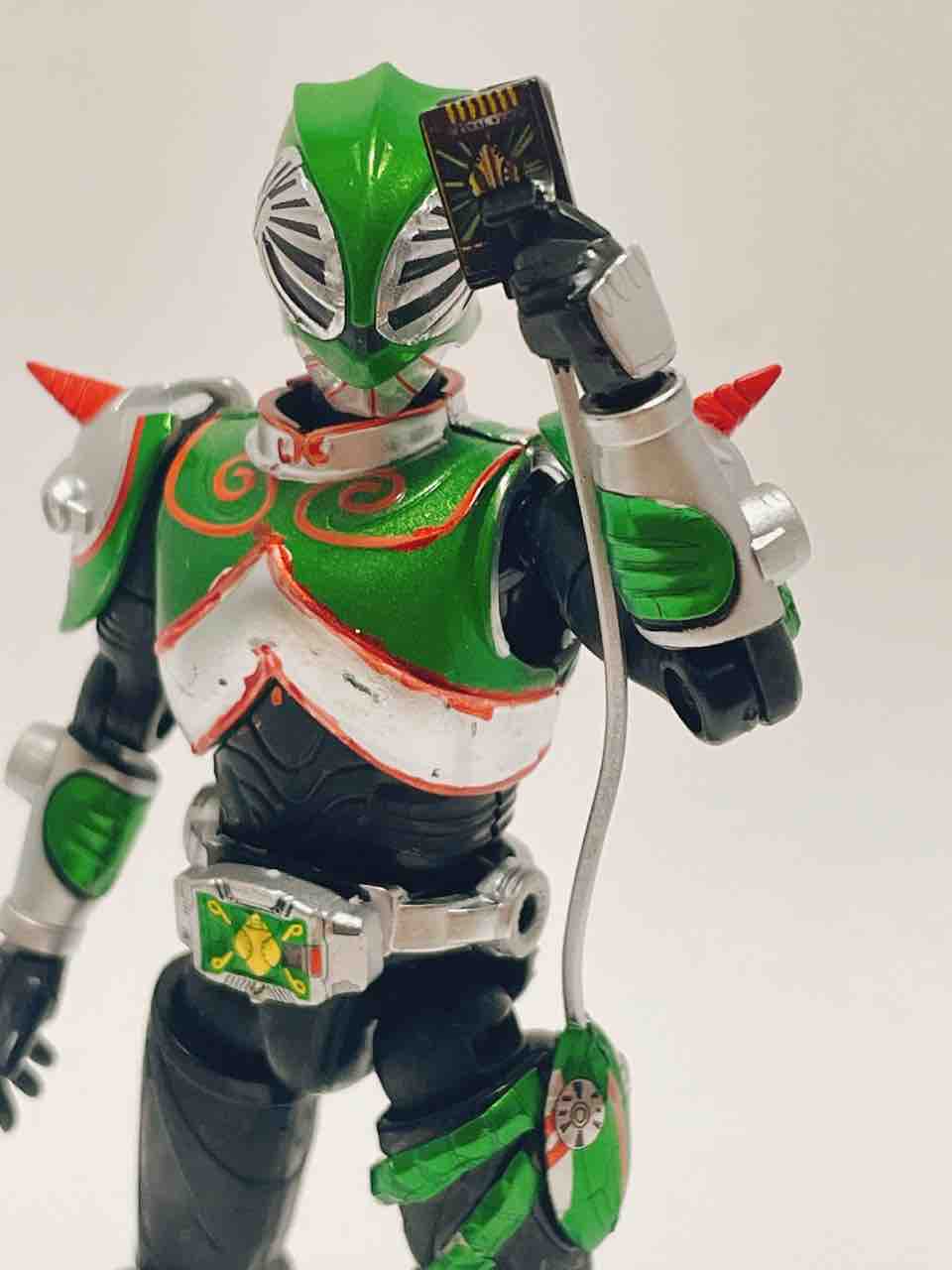 SO-DO CHRONICLE 仮面ライダーベルデ　バイオグリーザ SO-DO CHRONICLE 仮面ライダーベルデ＆バイオグリーザ レビュー : けー