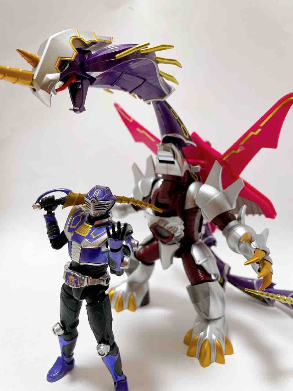 SO-DOクロニクル 仮面ライダー王蛇&ジェノサイダー レビュー
