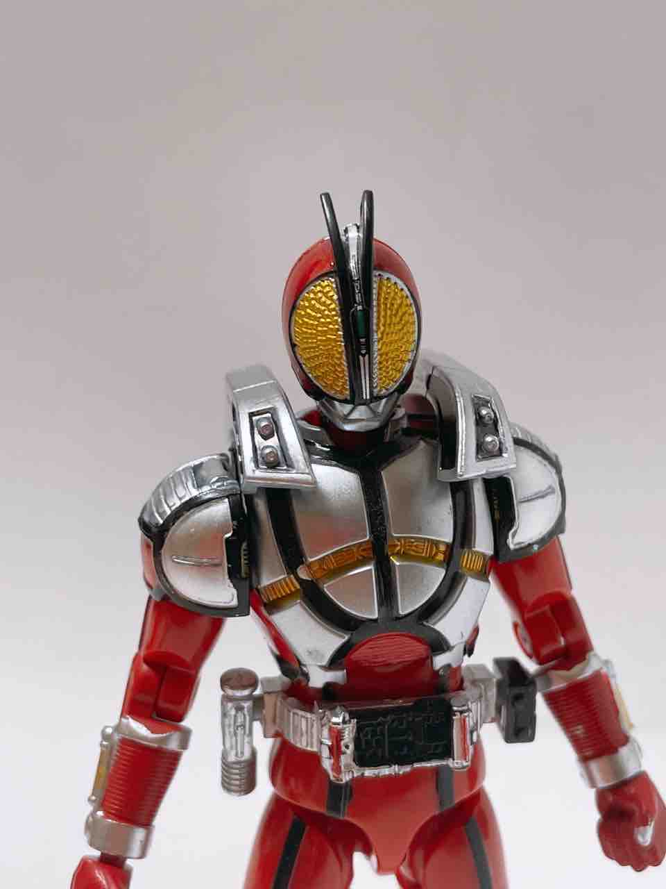 仮面ライダーファイズ　ブラスターフォーム　3枚 Figure-rise Standard】仮面ライダーファイズ ブラスター