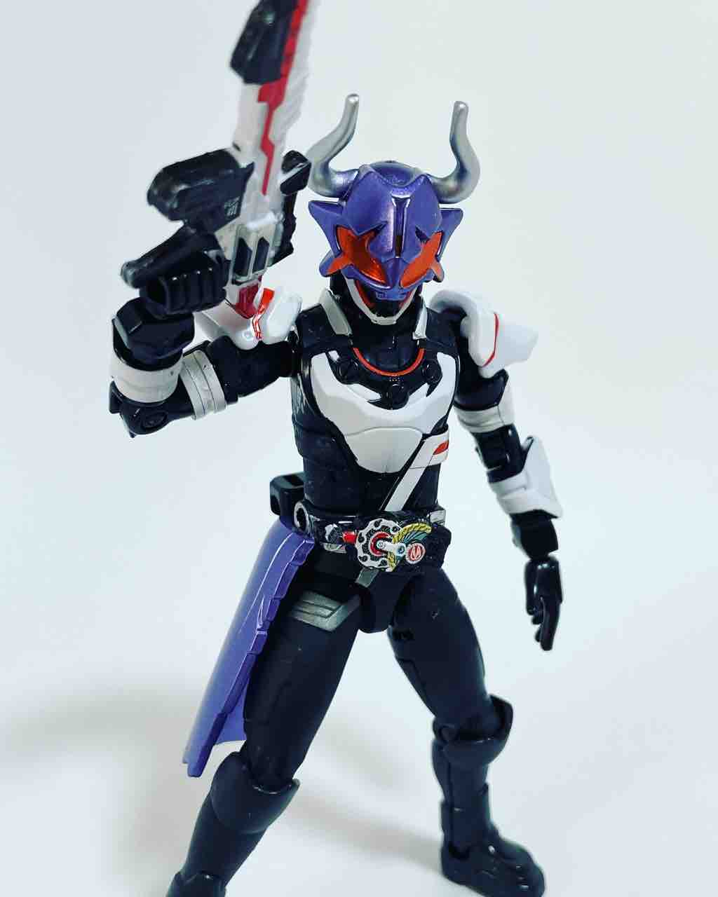 装動 仮面ライダーバッファ レビュー : けーはちの装動ブログ