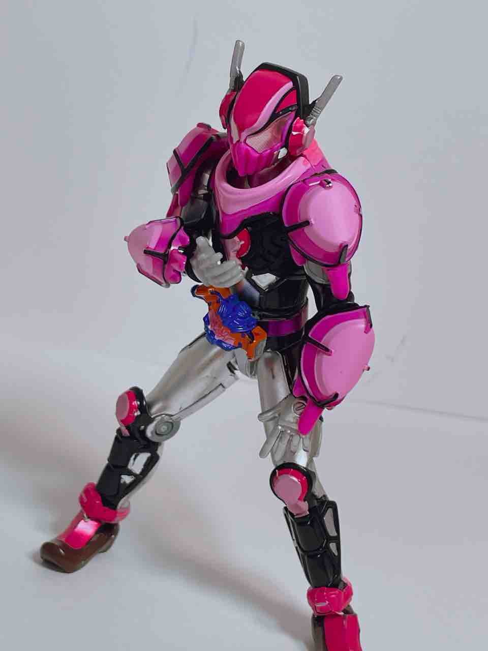 装動 仮面ライダーヴラム ゼリーカスタム レビュー : けーはちの装動ブログ