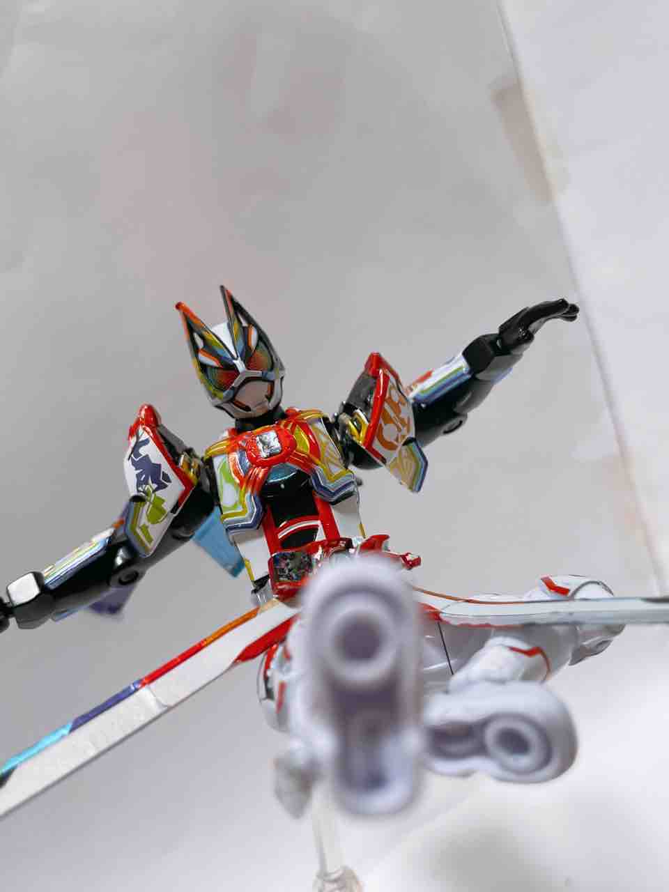 装動 仮面ライダーギーツワンネス レビュー : けーはちの装動ブログ