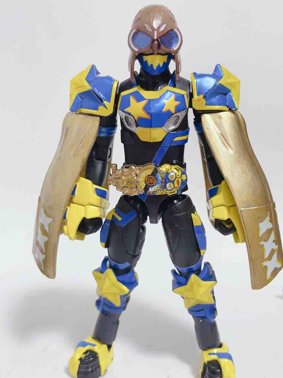 装動 仮面ライダーナッジスパロウ レビュー : けーはちの装動ブログ