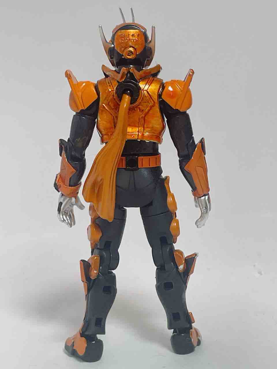 ラスト」shf規格カスタム ファイヤーガッチャードデイブレイク（マント